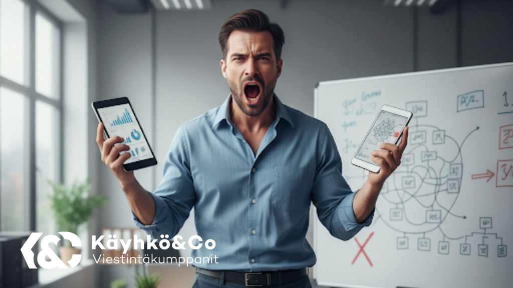 ”Heti. Mulle. Kaikki. Tänne. Nyt.” ei ole markkinointi­strategia