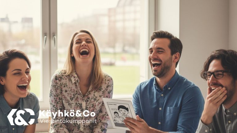 Huumori. Kokeile huviksesi!