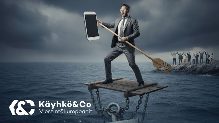 Kujalla oleva CMO vetää firman syvyyksiin