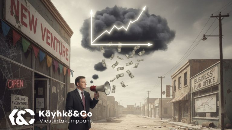 Markkinointi­strategia pakolliseksi osaksi liike­toiminta­suunnitelmaa! Heti!