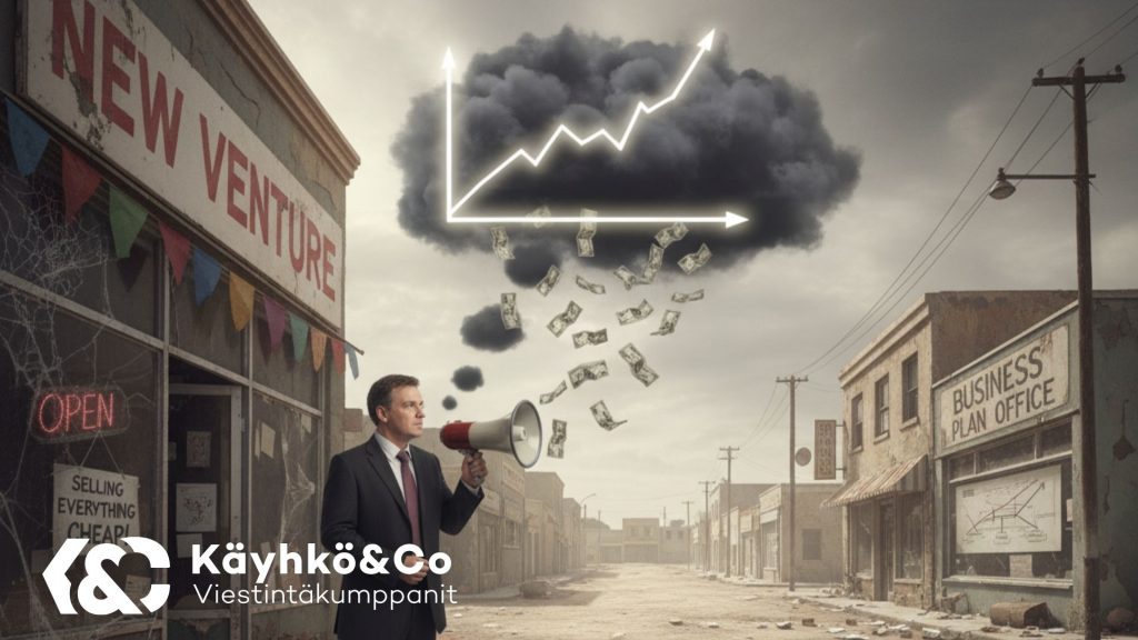 Markkinointi­strategia pakolliseksi osaksi liike­toiminta­suunnitelmaa! Heti!