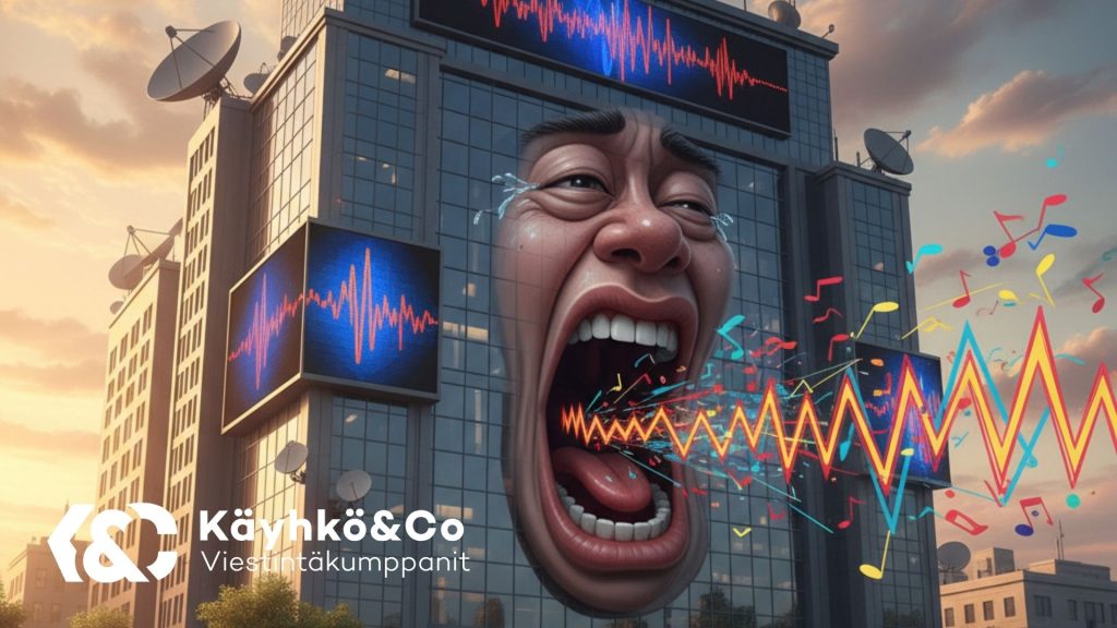 Mediatalot laulavat väärää laulua