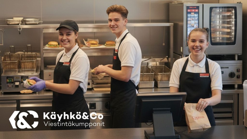 Miksi Mäkkäri mainosti itseään työnantajana nuorille mediassa, joka ei tavoita yhtään nuorta