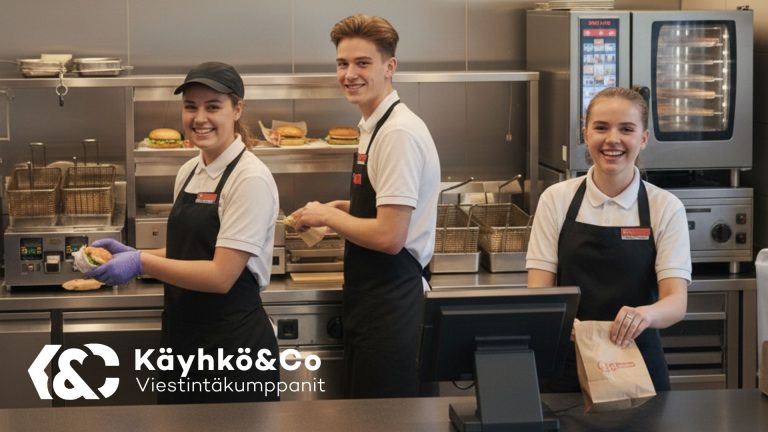 Miksi Mäkkäri mainosti itseään työnantajana nuorille mediassa, joka ei tavoita yhtään nuorta