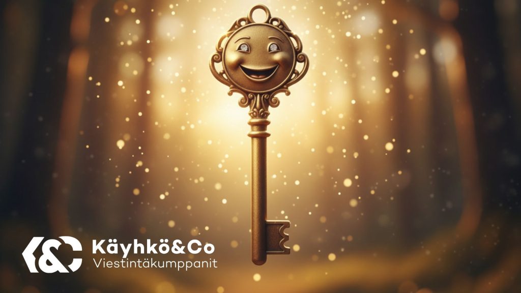 Mitä jos avain (markkinointi) onneen onkin nenäsi edessä