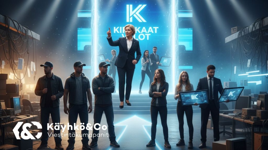 Toimari! Näin nostat markkinointitiimisi farmista kirkkaisiin valoihin