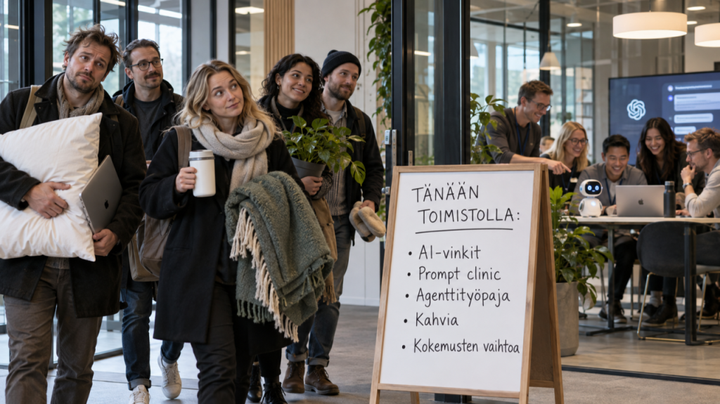 ekoäly yksi syy etätyökäytäntöjen kiristymiseen